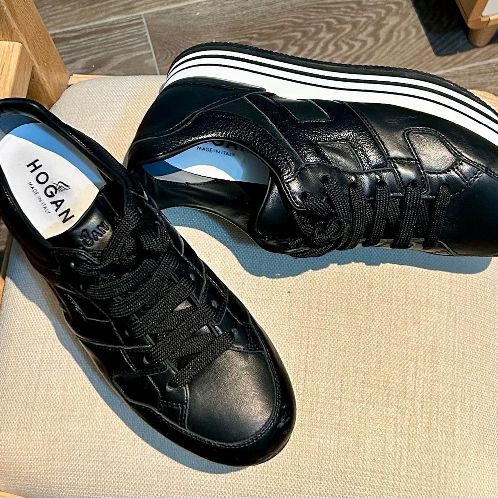 Hogan Platform shoes